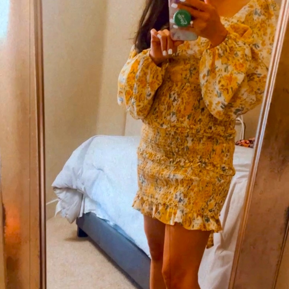 Floral dress